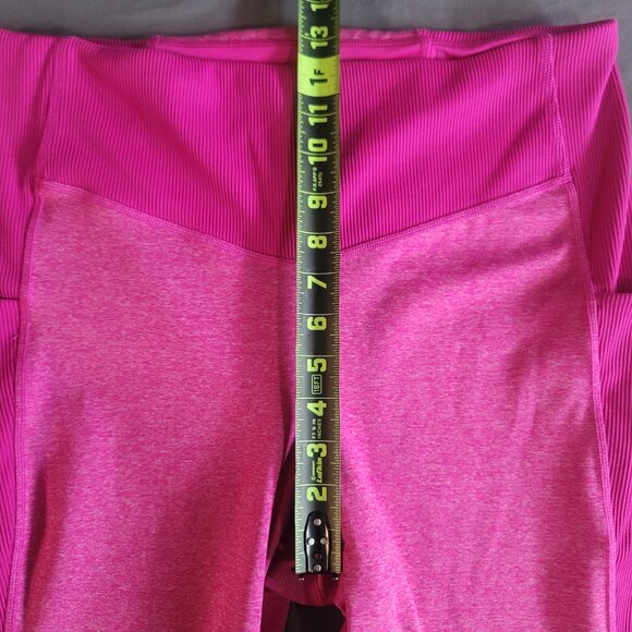 The North Face Leggings Womens XXL Pink Dune Sky Utility Tights UPF40 Hike Train - Picture 8 of 15